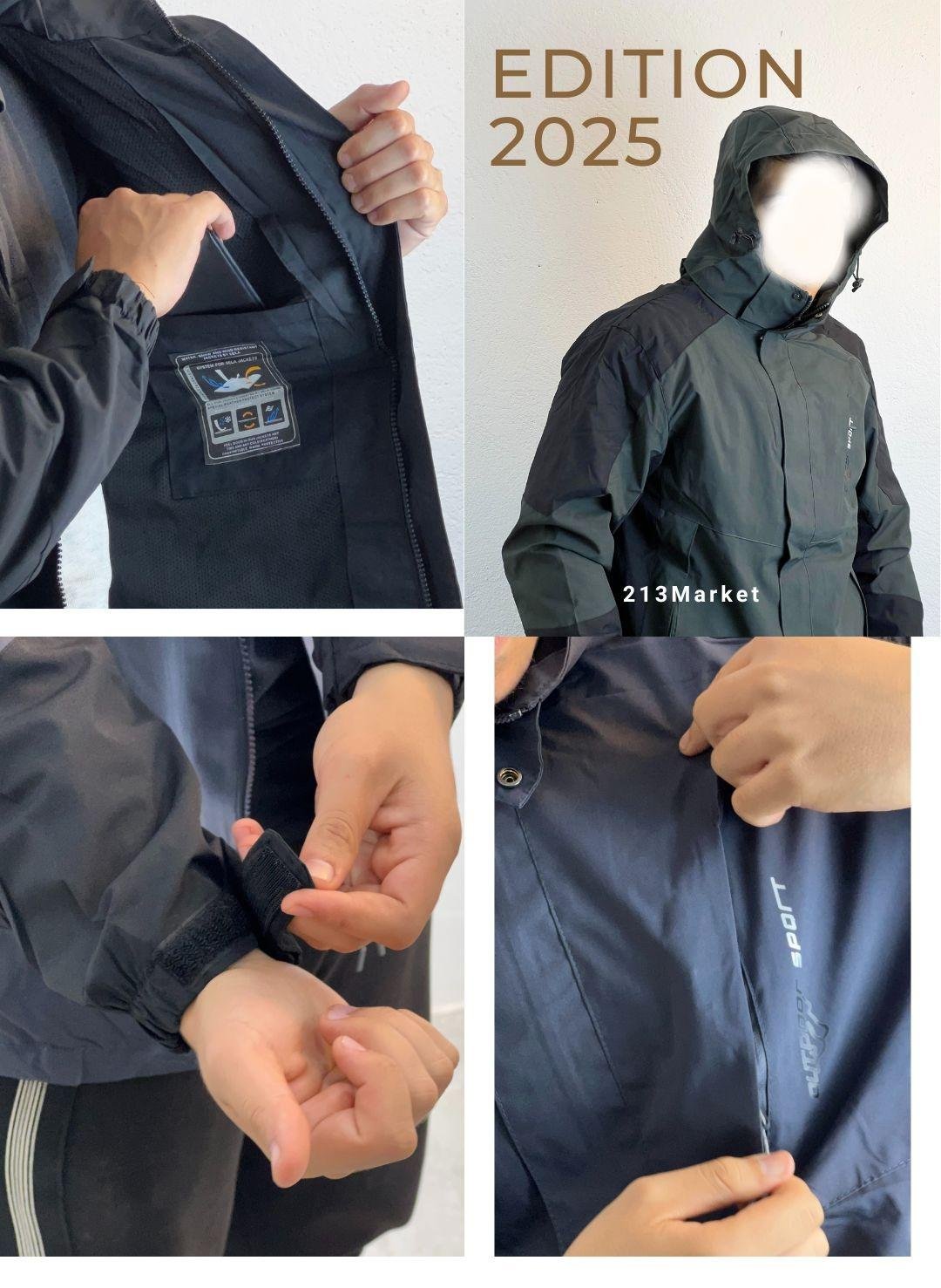 Veste Imperméable 