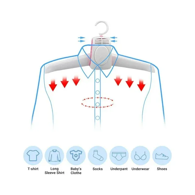 المجفف الملابس و الأحدية