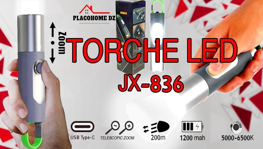 TORCHE  LED 2835