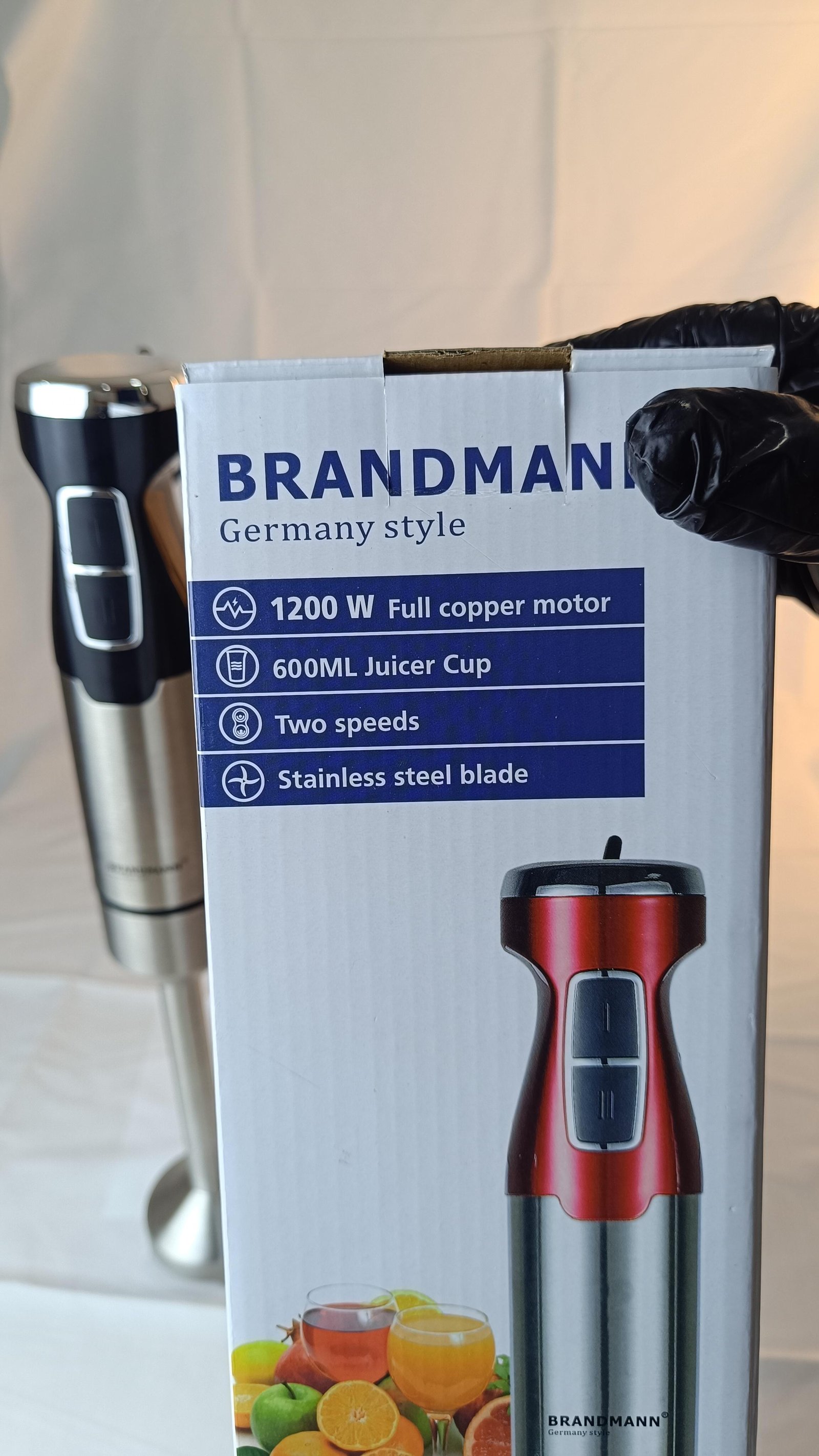Bras Mixeur BrandMANN 