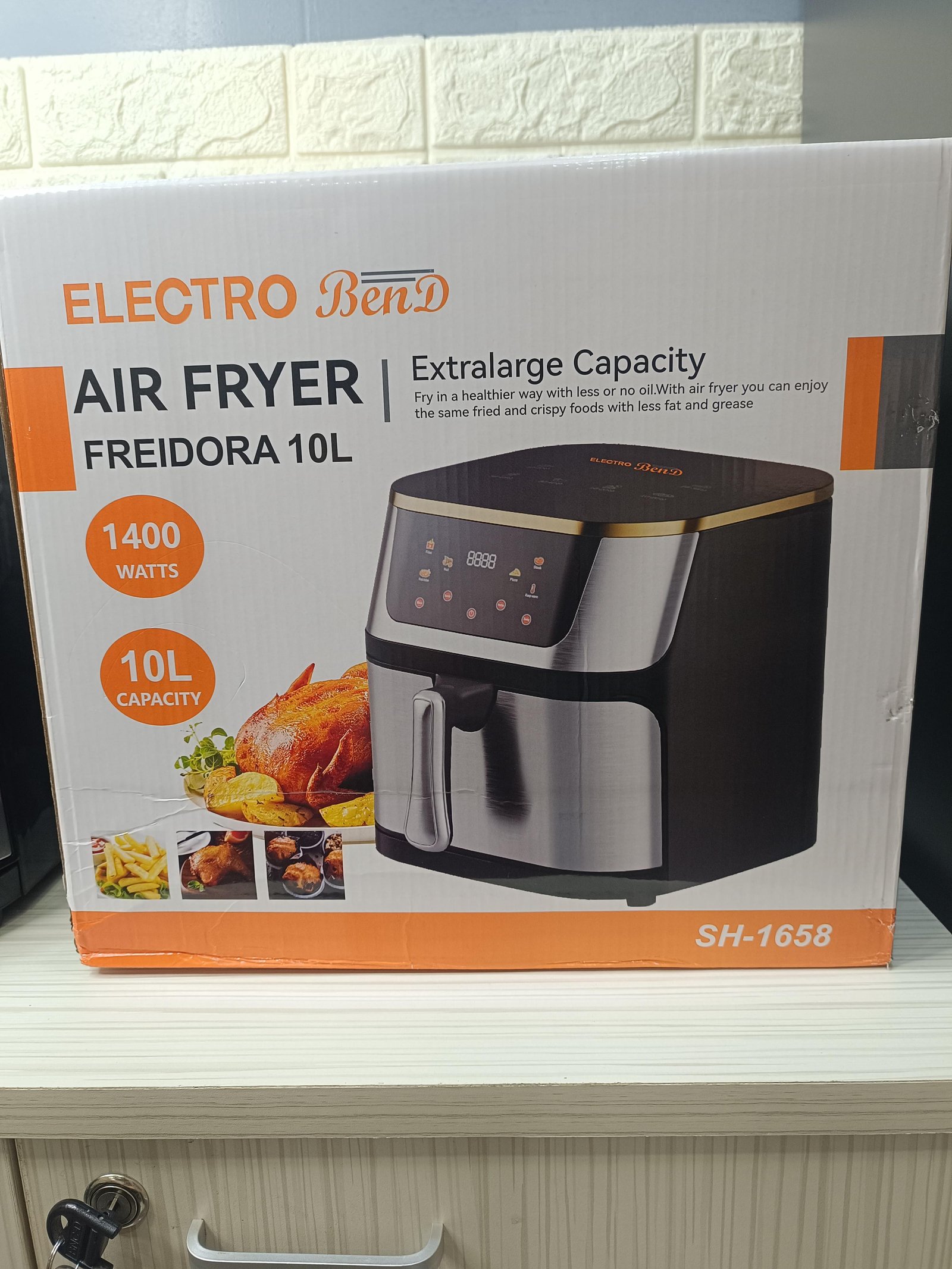 air fryer مقلاة هوائية