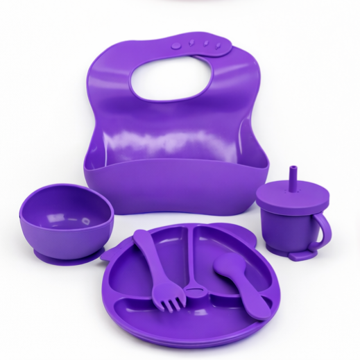 طقم السيليكون للأطفال