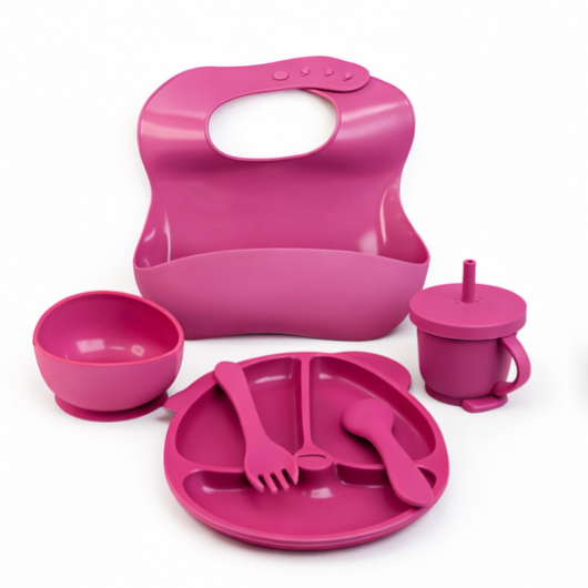 طقم السيليكون للأطفال
