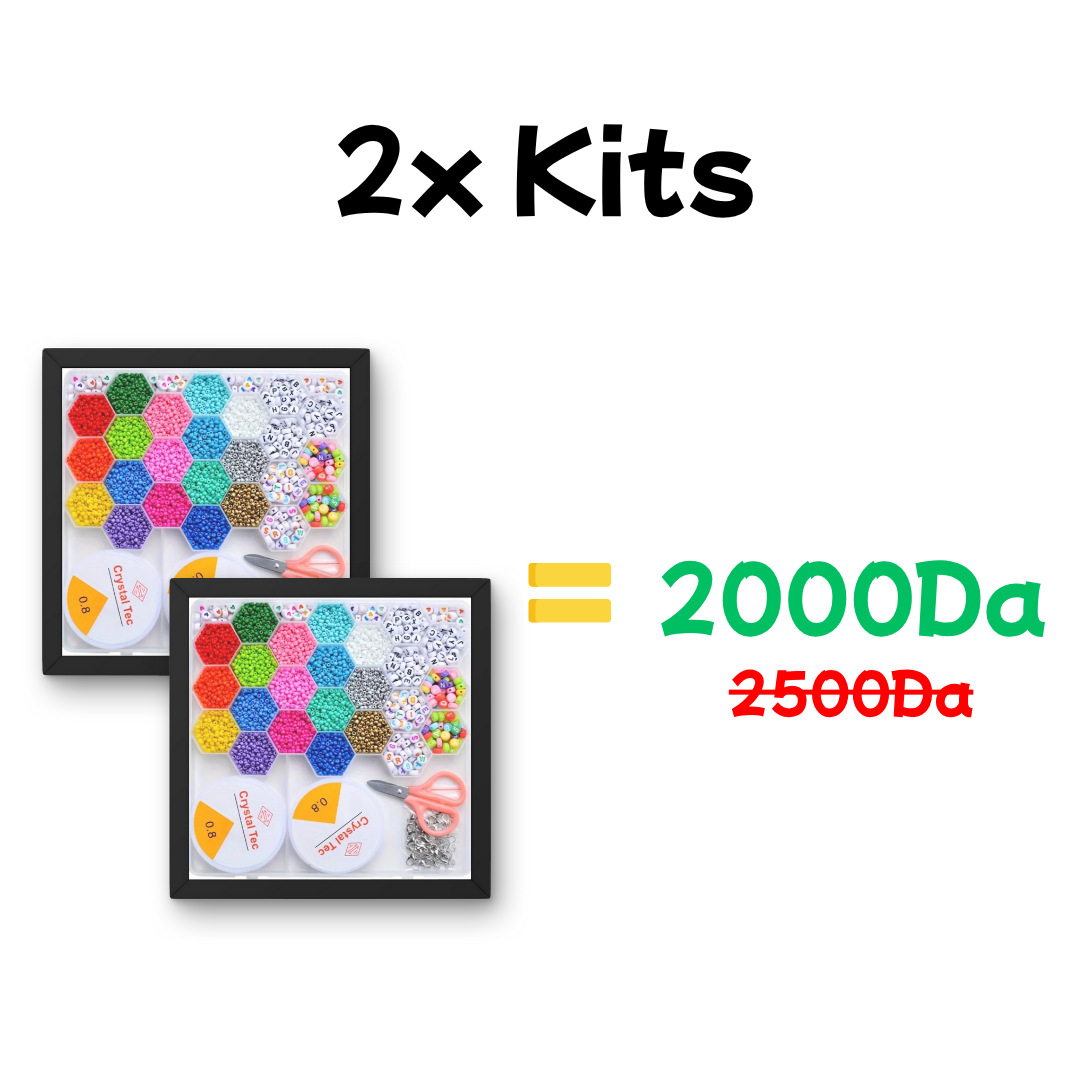 2x 2000 Da