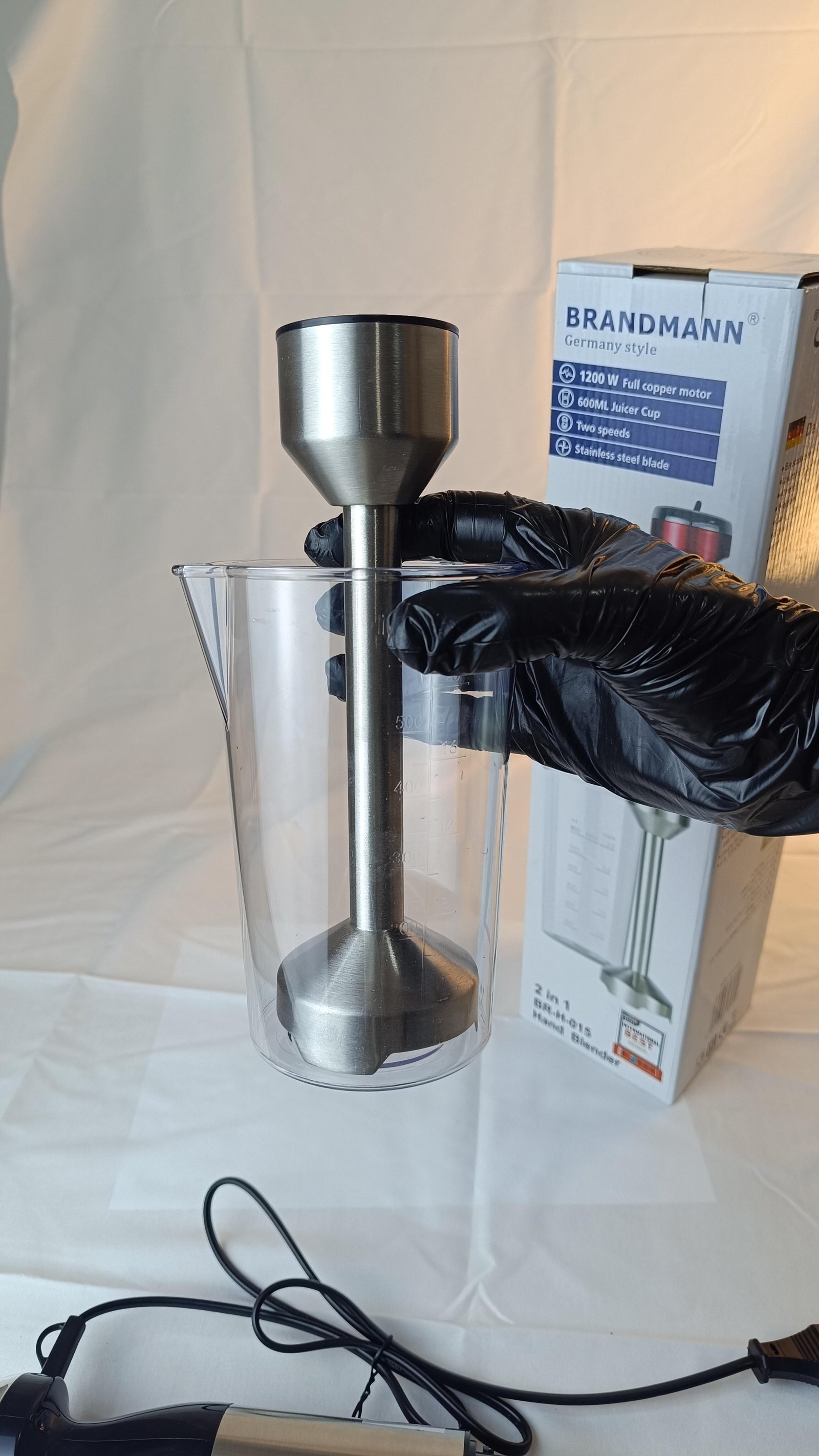 Bras Mixeur BrandMANN 