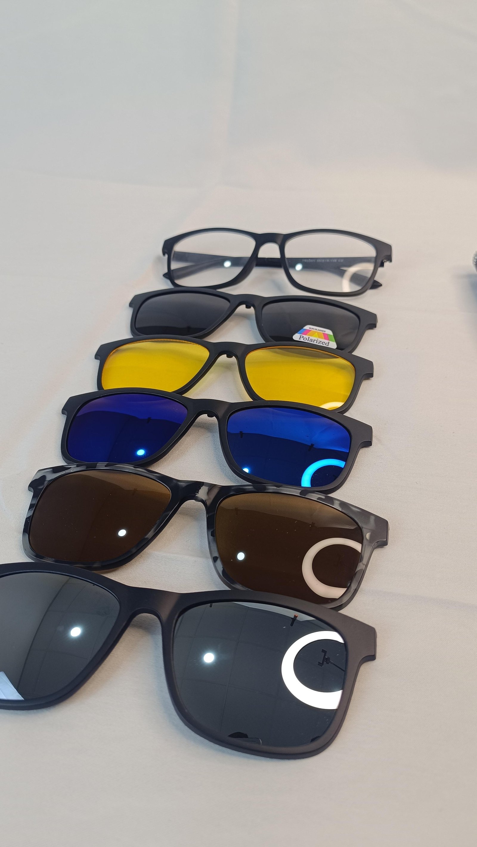 Monture+lunettes de soleil 5en1