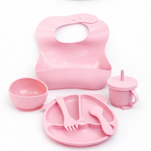 طقم السيليكون للأطفال